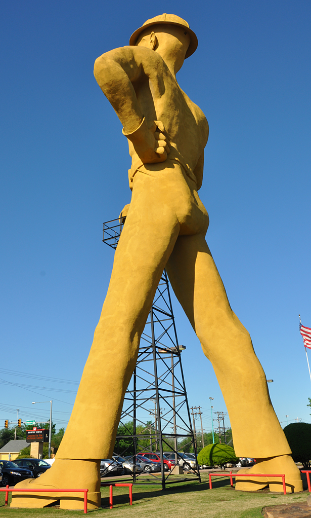 Oklahoma Statues