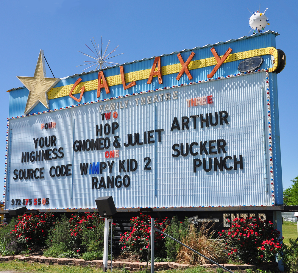 Texas Drivein Theatres