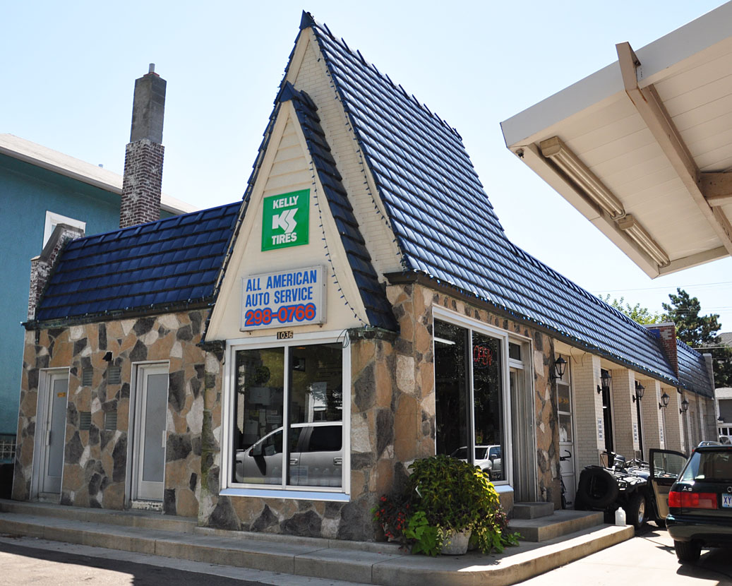 Minnesota Pure Oil Gas Stations