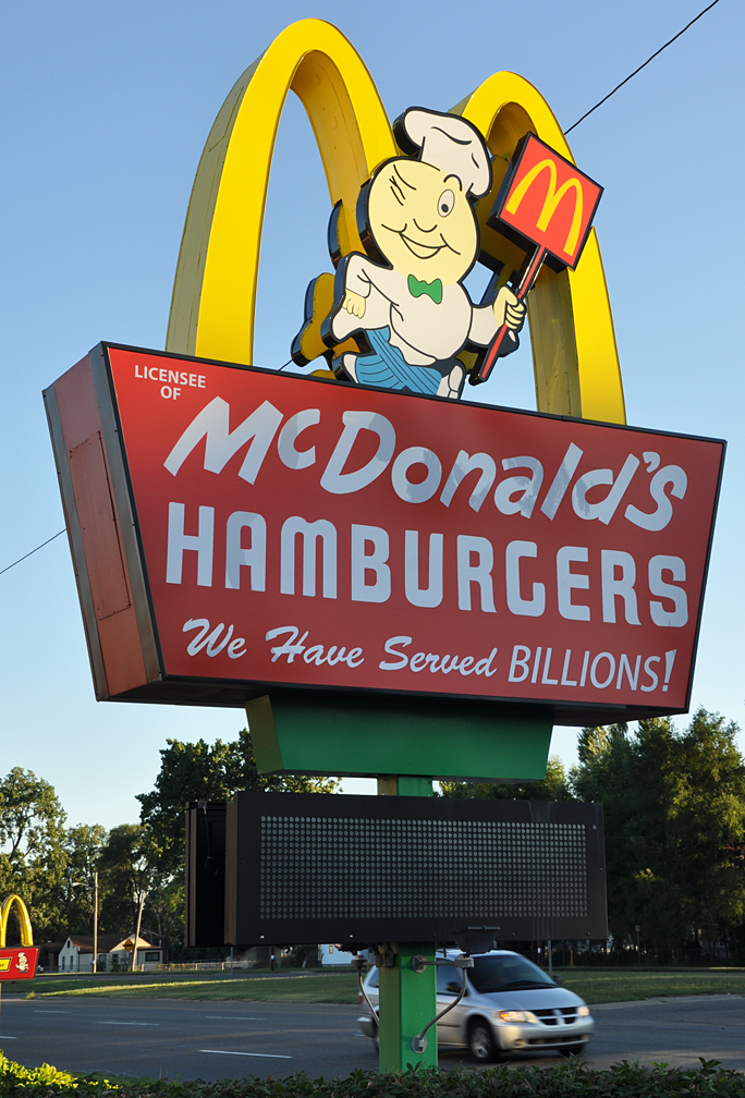 McDonald's Buildings