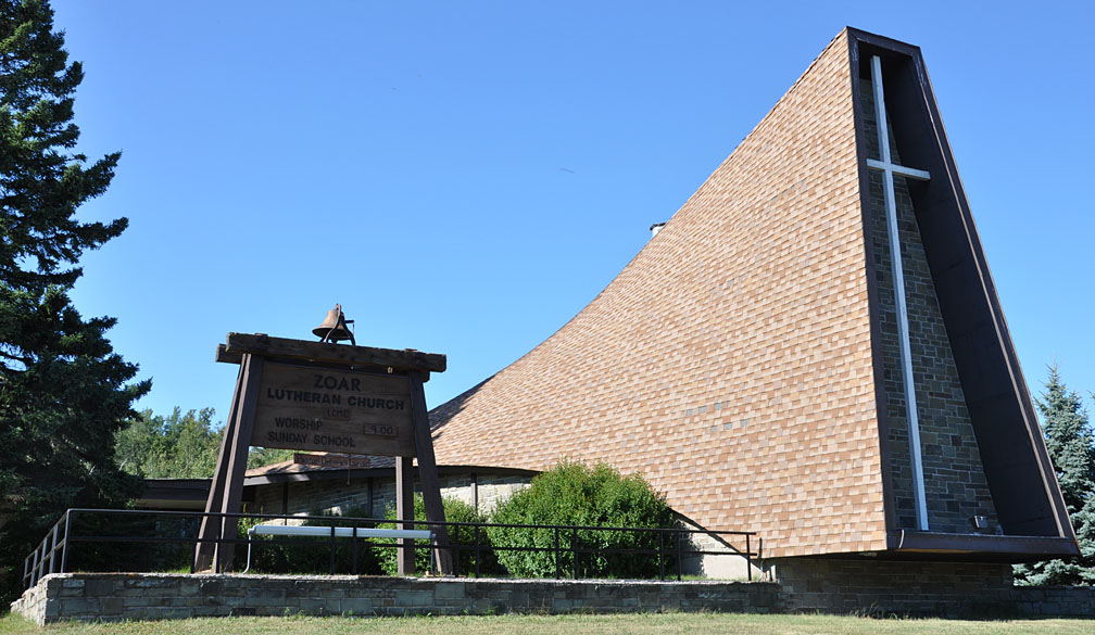 Minnesota MidCentury Modern Churches