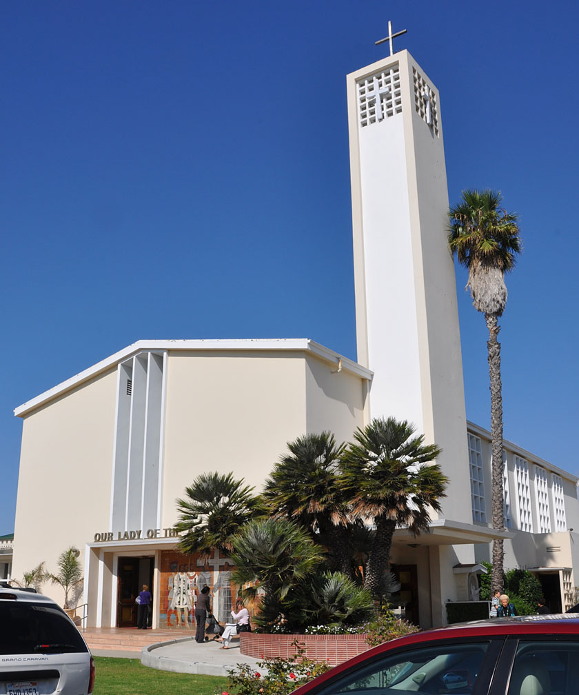 California MidCentury Modern Churches