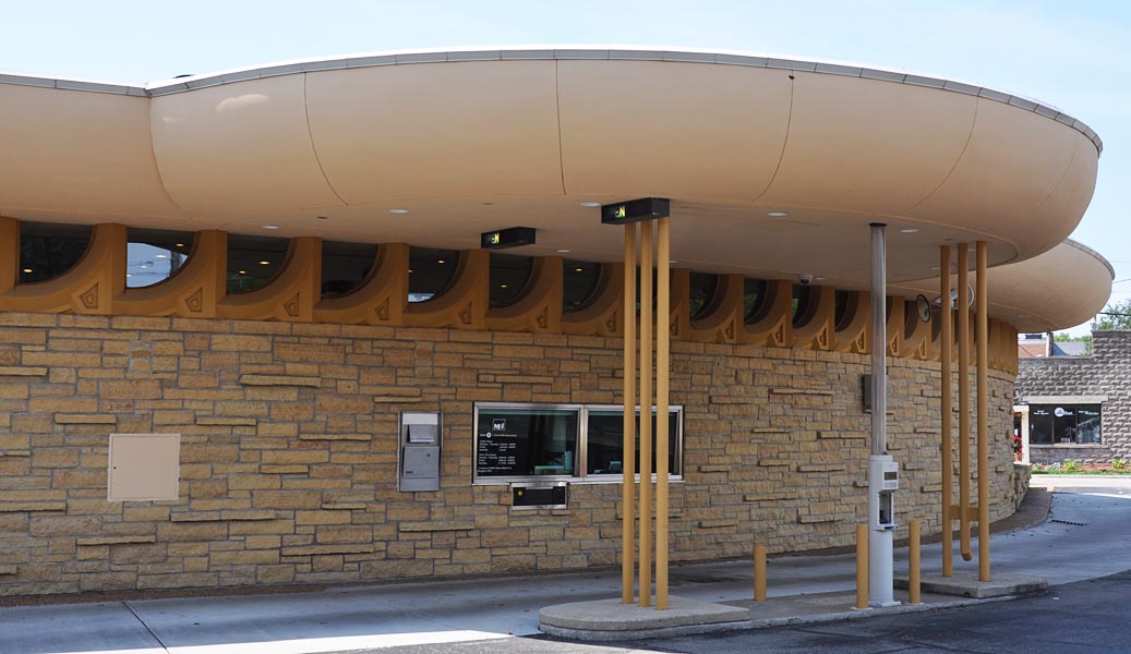 Wisconsin MidCentury Modern Banks