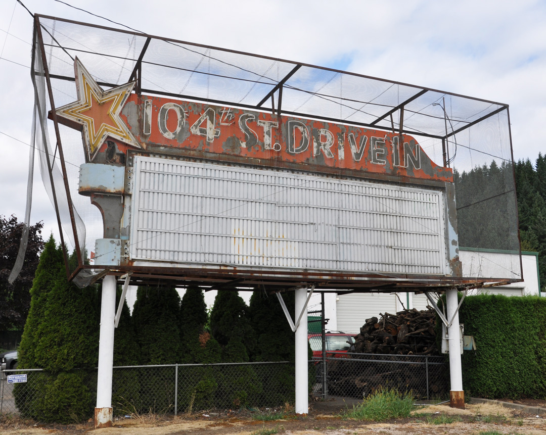Oregon Drivein Theatres