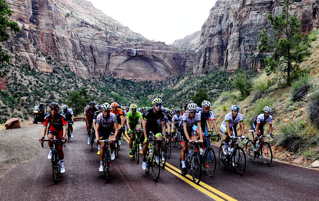 Gallery Tour Of Utah, Stage 1 Road Bike Action
