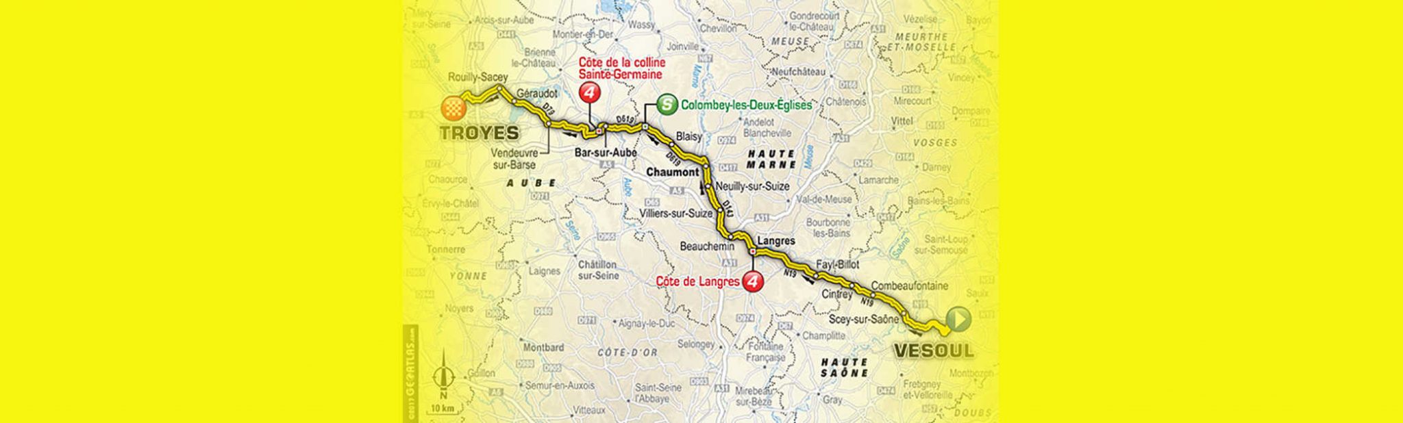 Tour de France Stage 6 Preview Road Bike Action