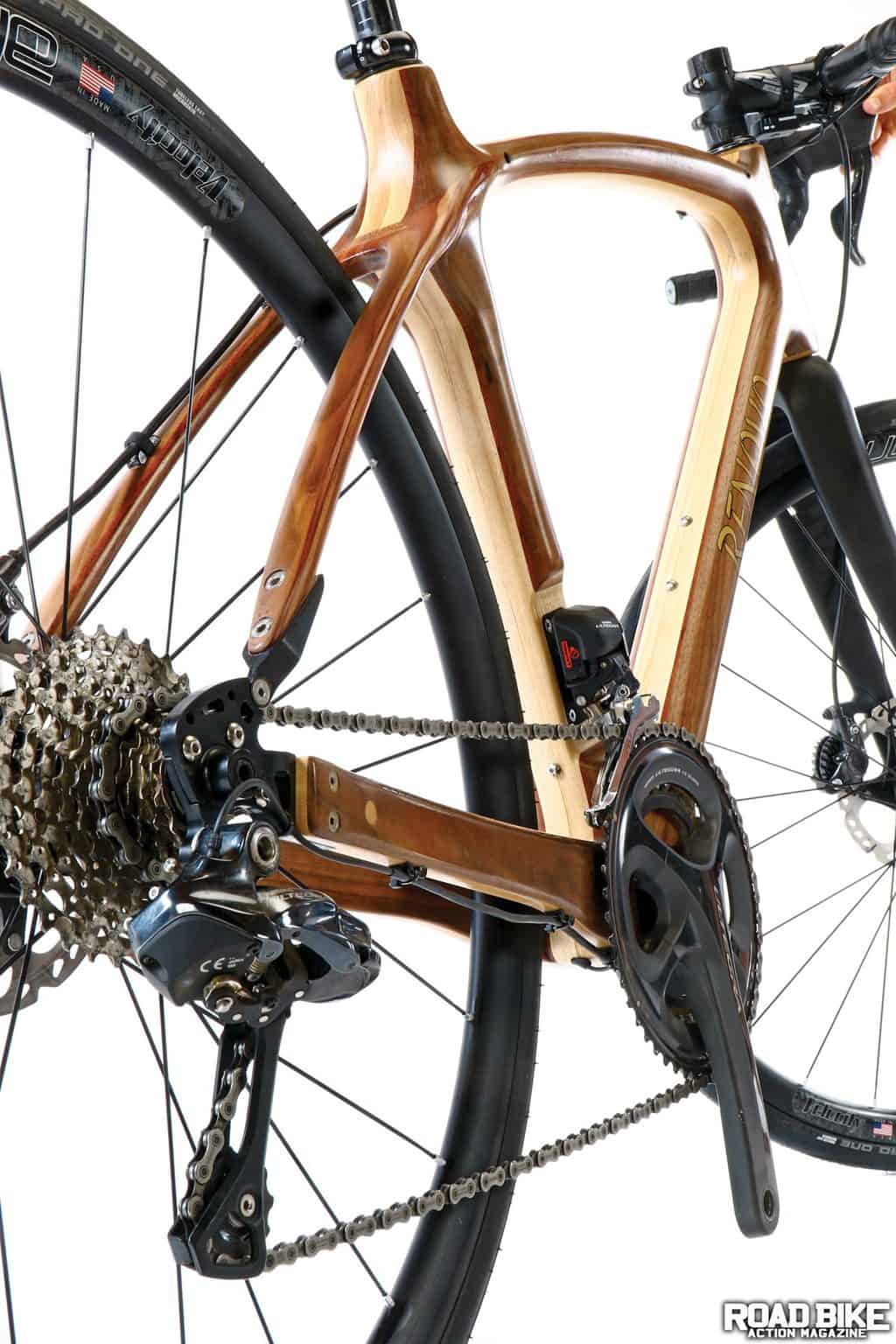 Bike Review Renovo Wooden Road Bike Road Bike Action