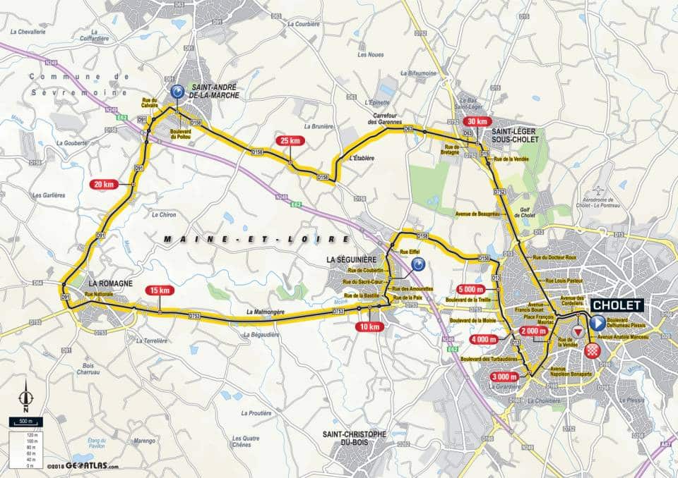 Tour de France Stage 3 Preview Road Bike Action