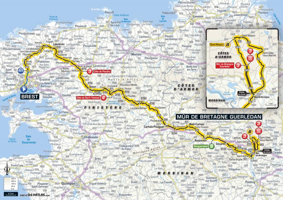 Tour de France Stage 6 Preview Road Bike Action