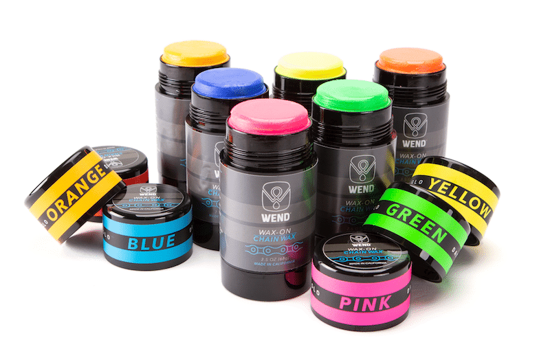 WEND Bike New Colored Chain Lube Road Bike Action