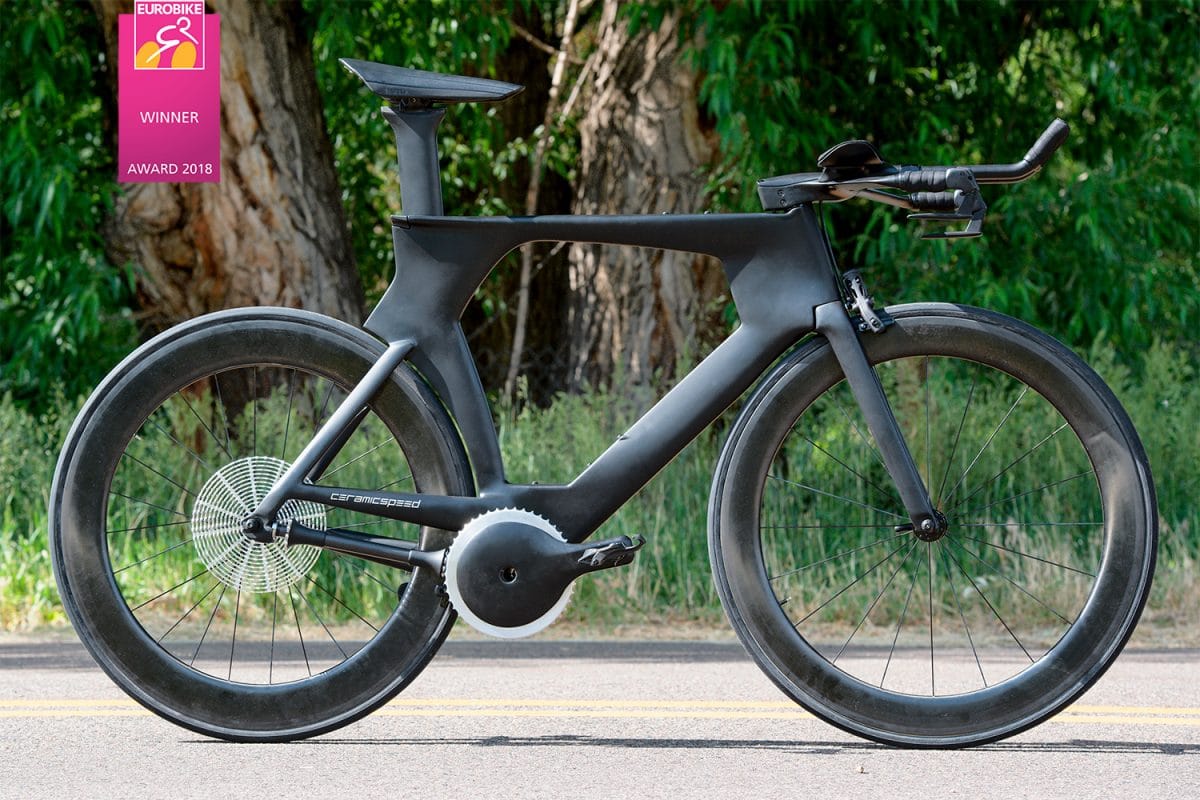 Ceramic Speed's Radical Drivetrain Road Bike Action