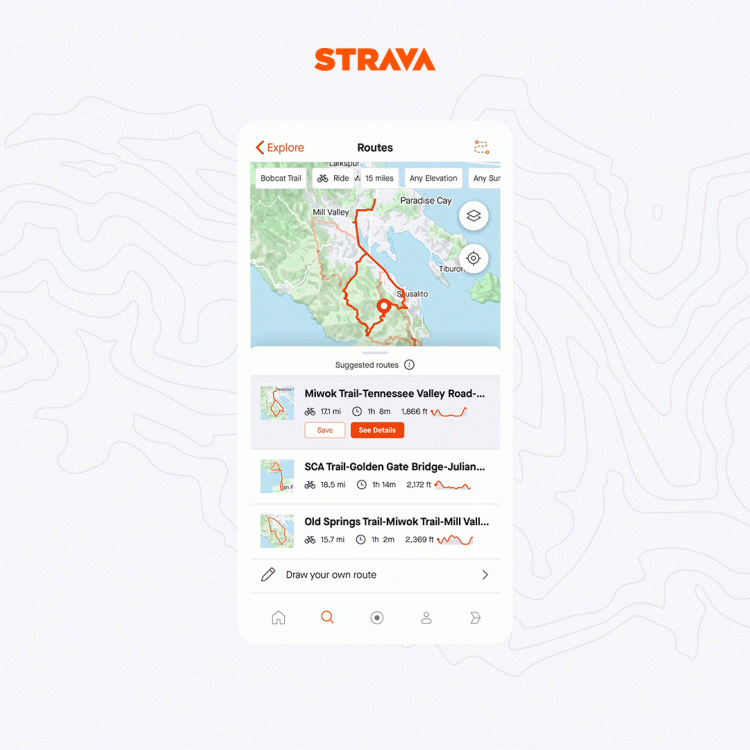 What you Need to Know About Strava Routes Road Bike Action