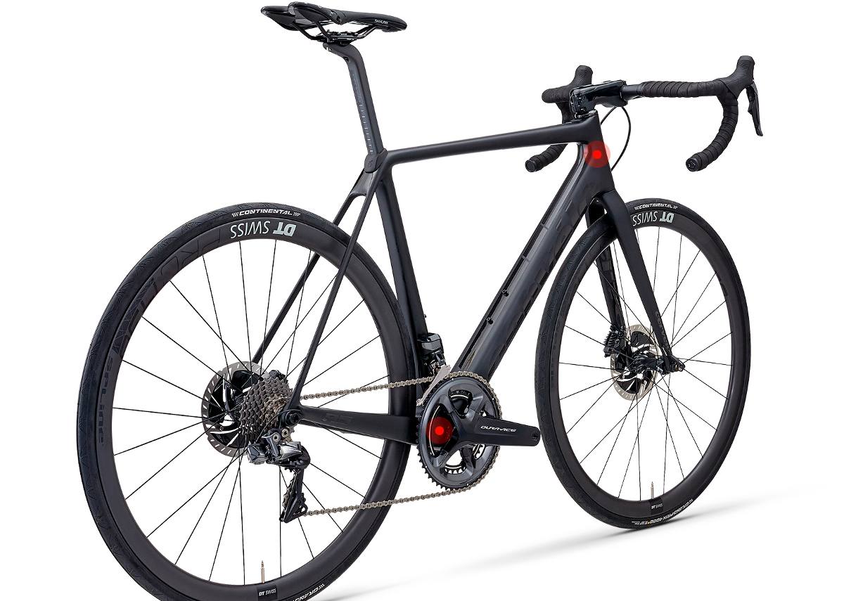 First Look Cervelo Caledonia Road Bike Action
