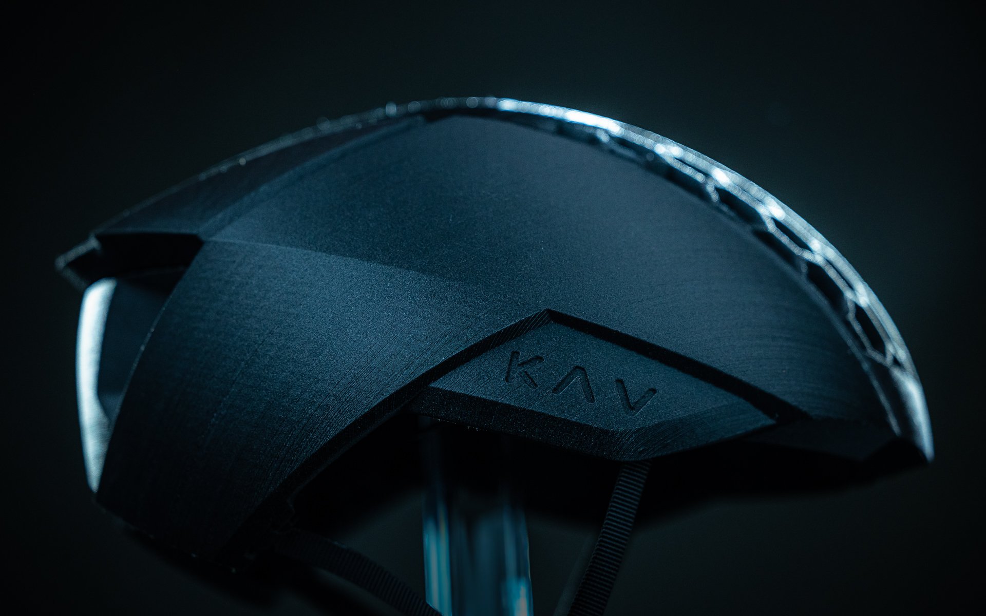 KAV LAUNCHES 3D PRINTED HELMET Road Bike Action