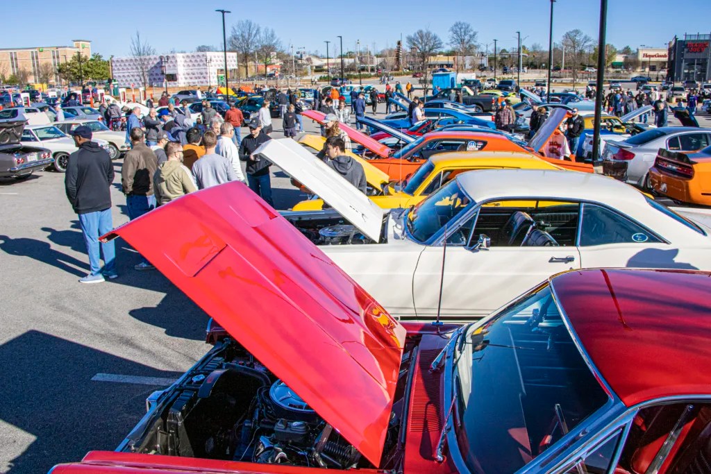 Huntsville Cars and Coffee March 2023 Road Blitz