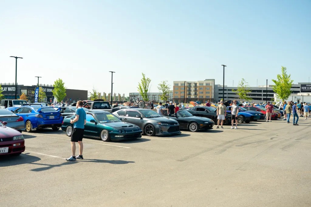 Huntsville Cars & Coffee June 2023 Road Blitz