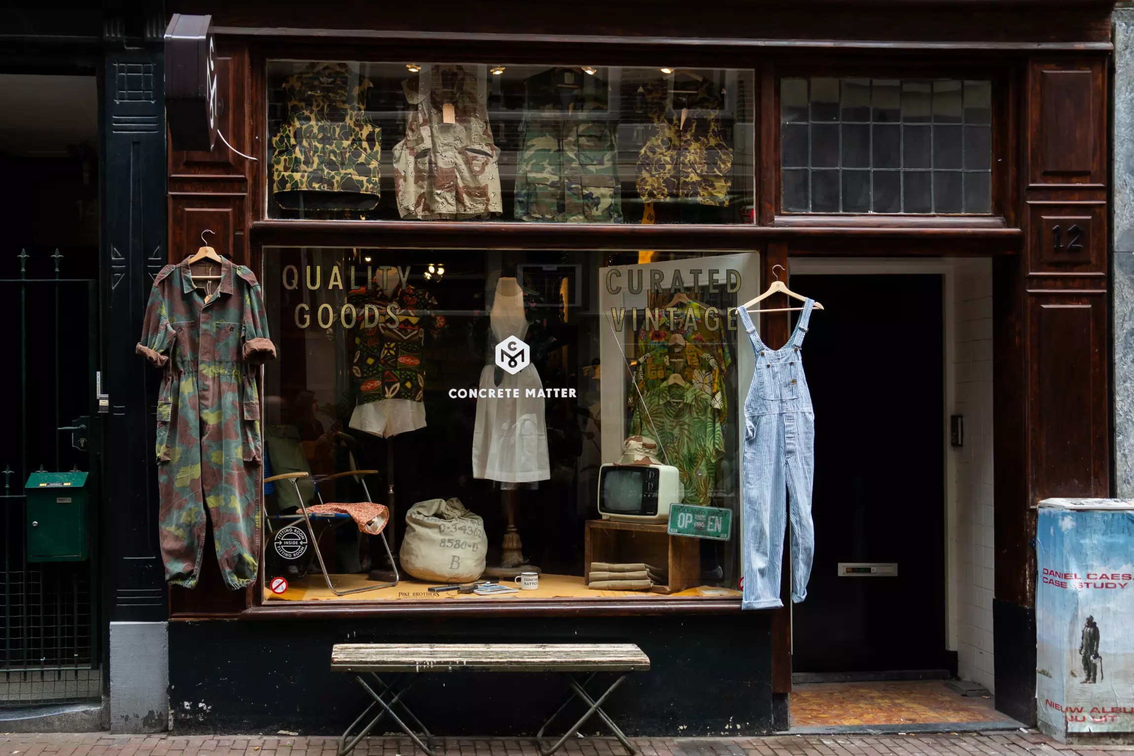 The best vintage shops and flea markets in Amsterdam