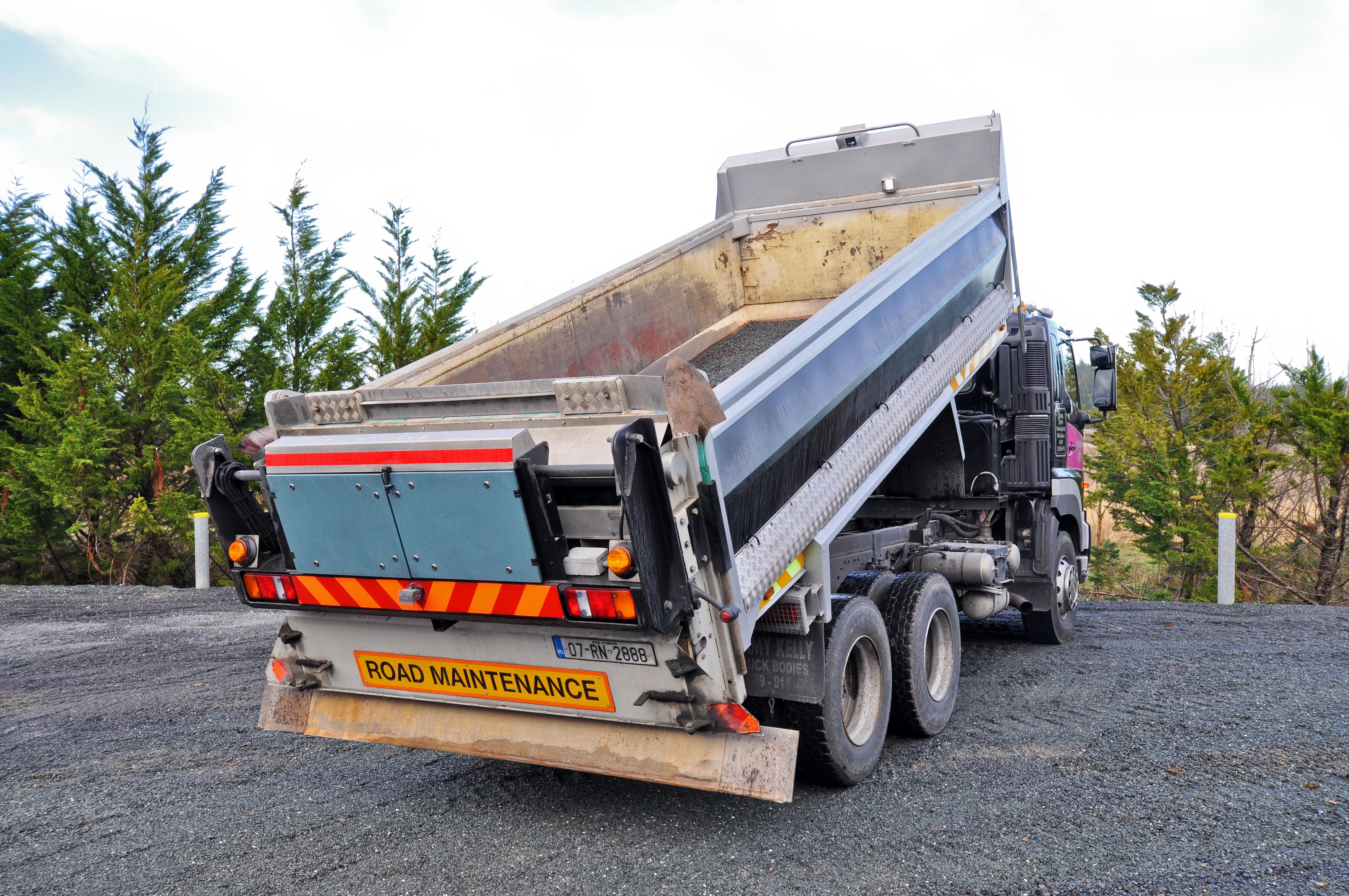 Gritter/Chip Spreader Hire Roadcare