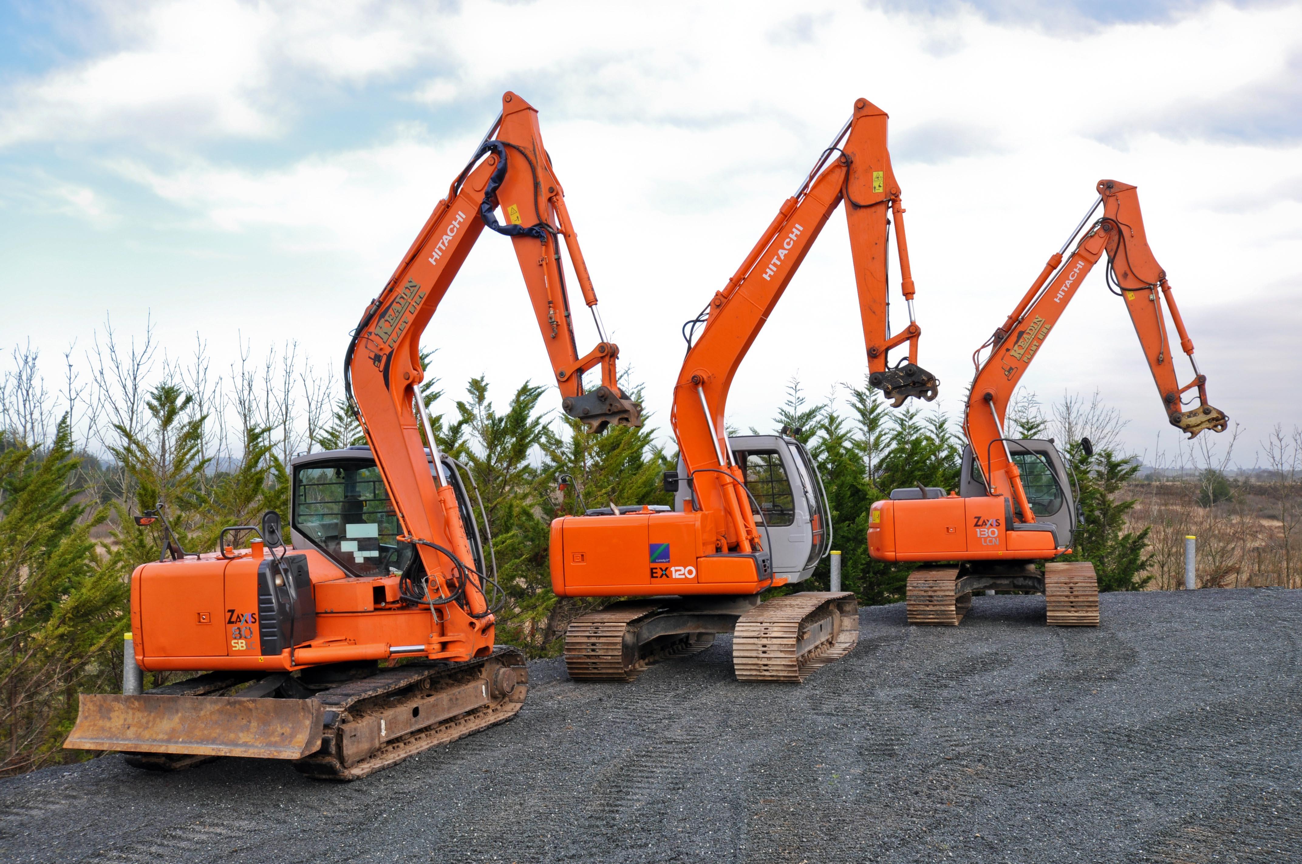 Excavator Hire Roadcare