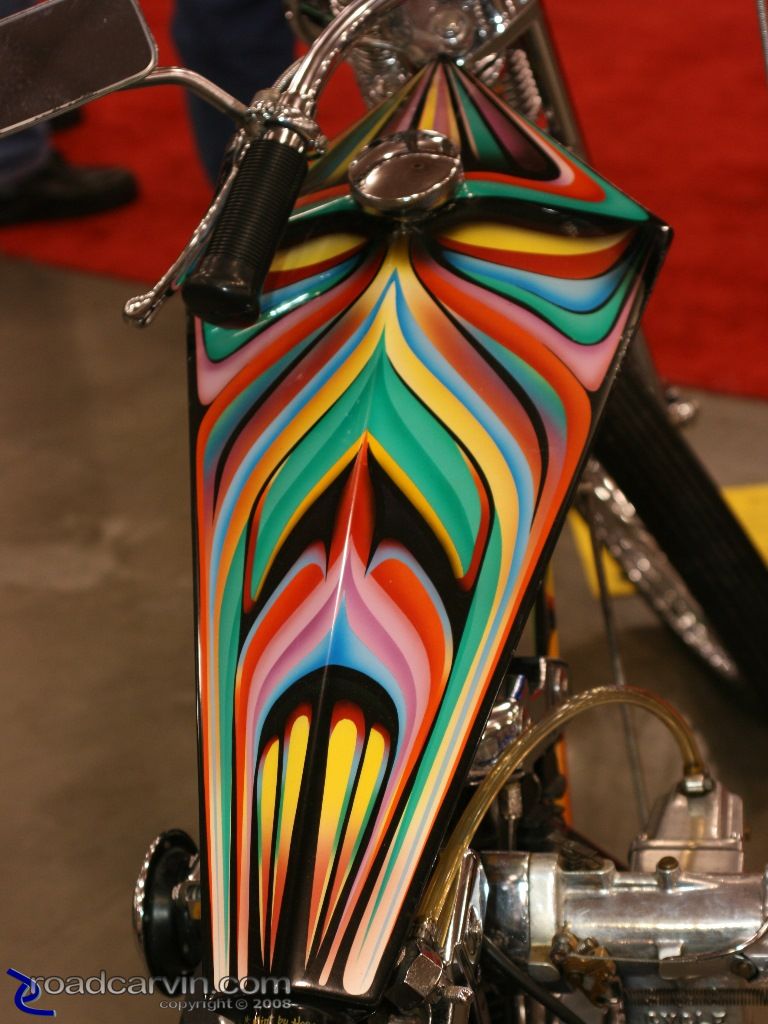 2008 Arlen Ness Bike Show Roadcarvin