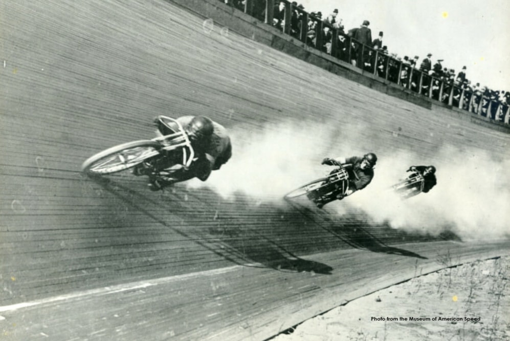 Legendary Bikes Board Track Racing