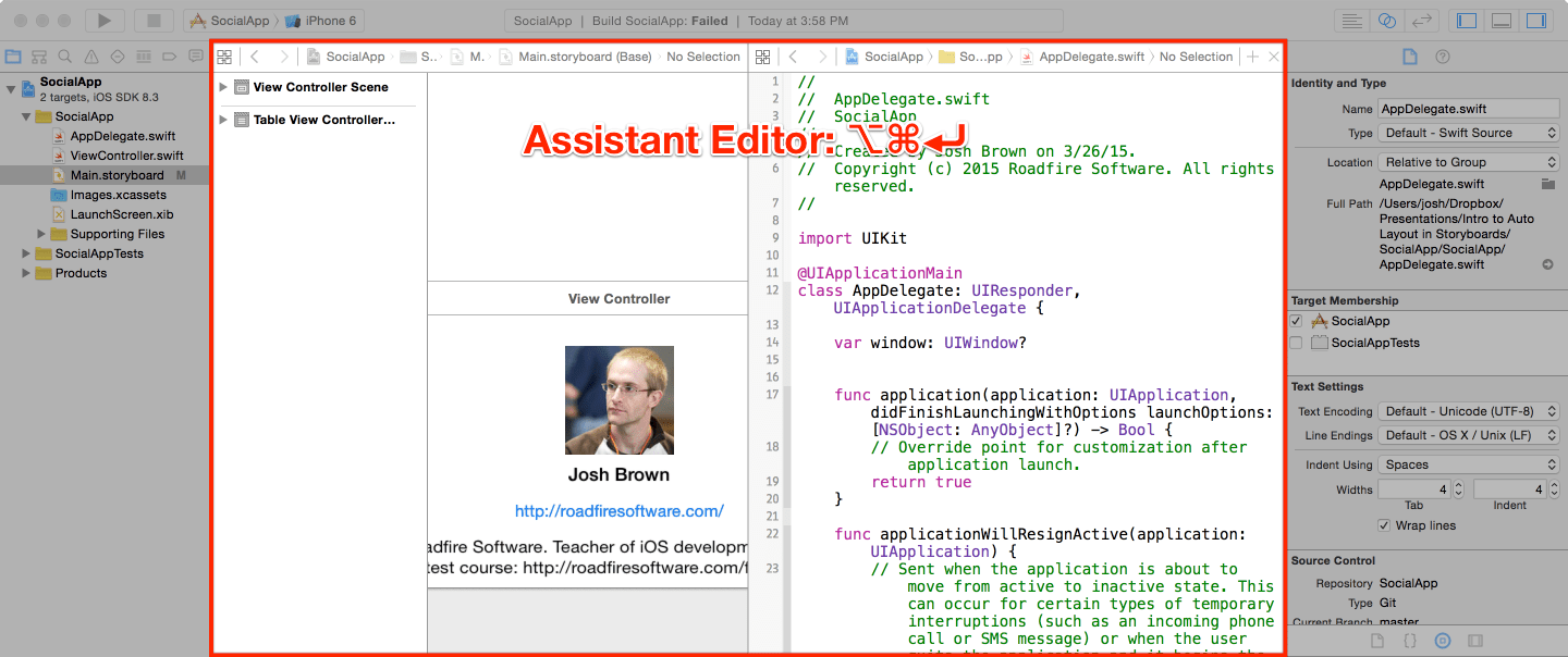 11 Xcode Keyboard Shortcuts to Make You More Productive Roadfire Software