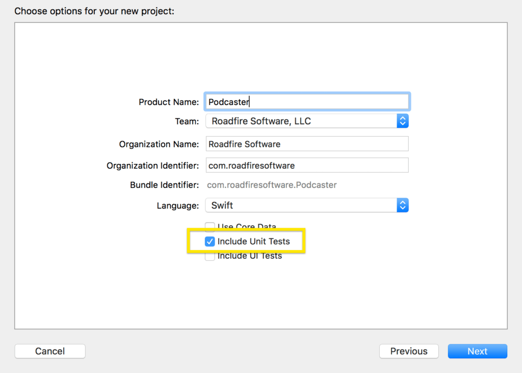 How to write unit tests in Swift 4 with XCTest Roadfire Software