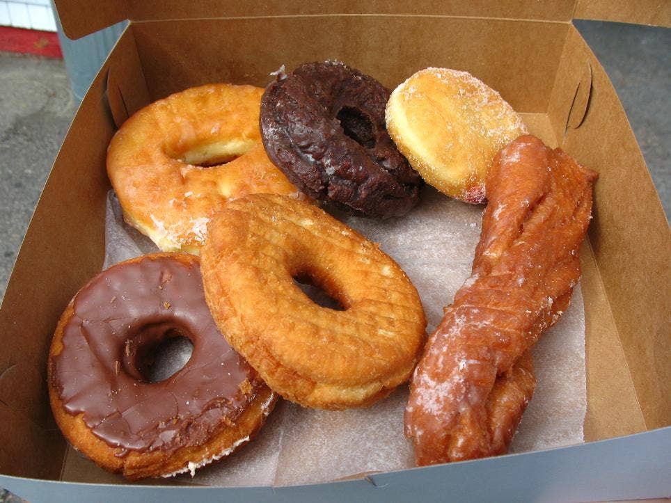 dunkin donuts apple stick