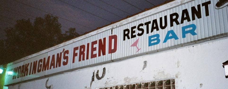 The Workingman's Friend Roadfood