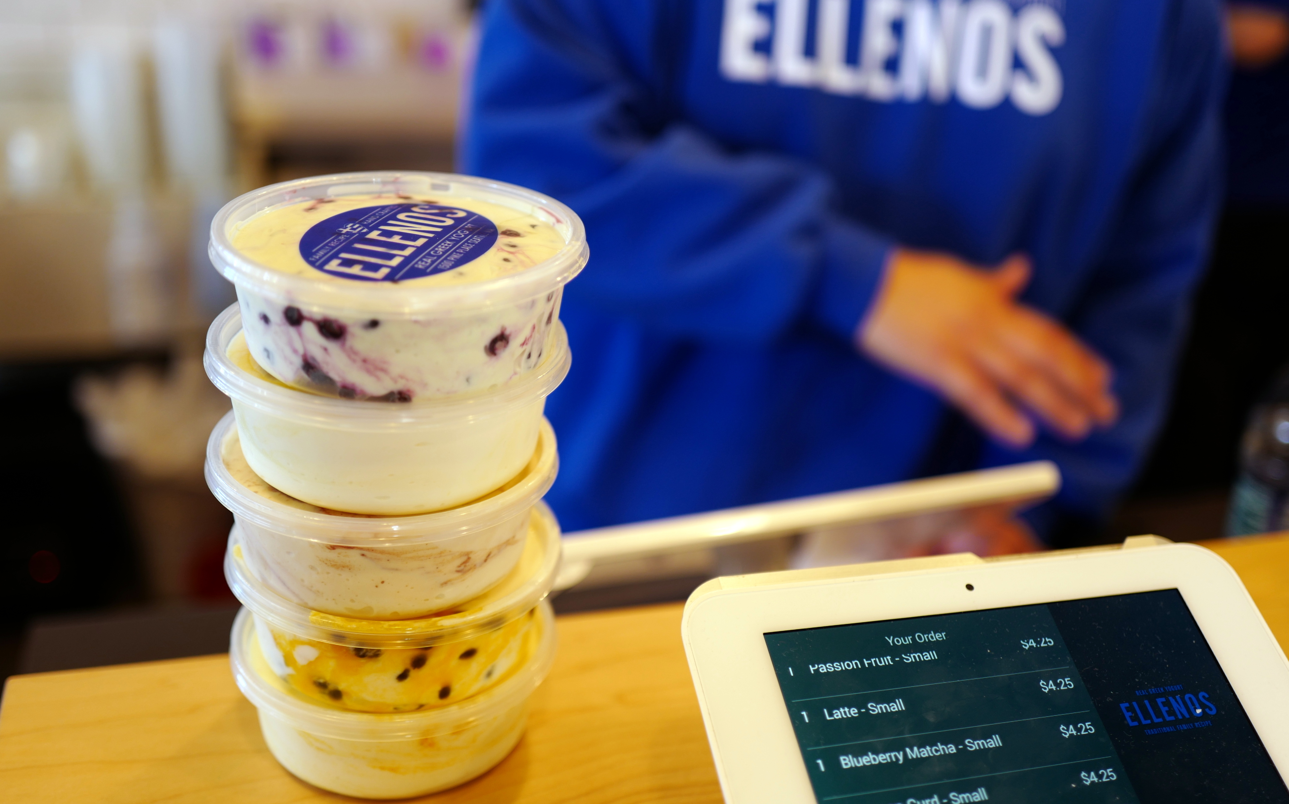 Ellenos Yogurt Seattle, WA Review & What to Eat