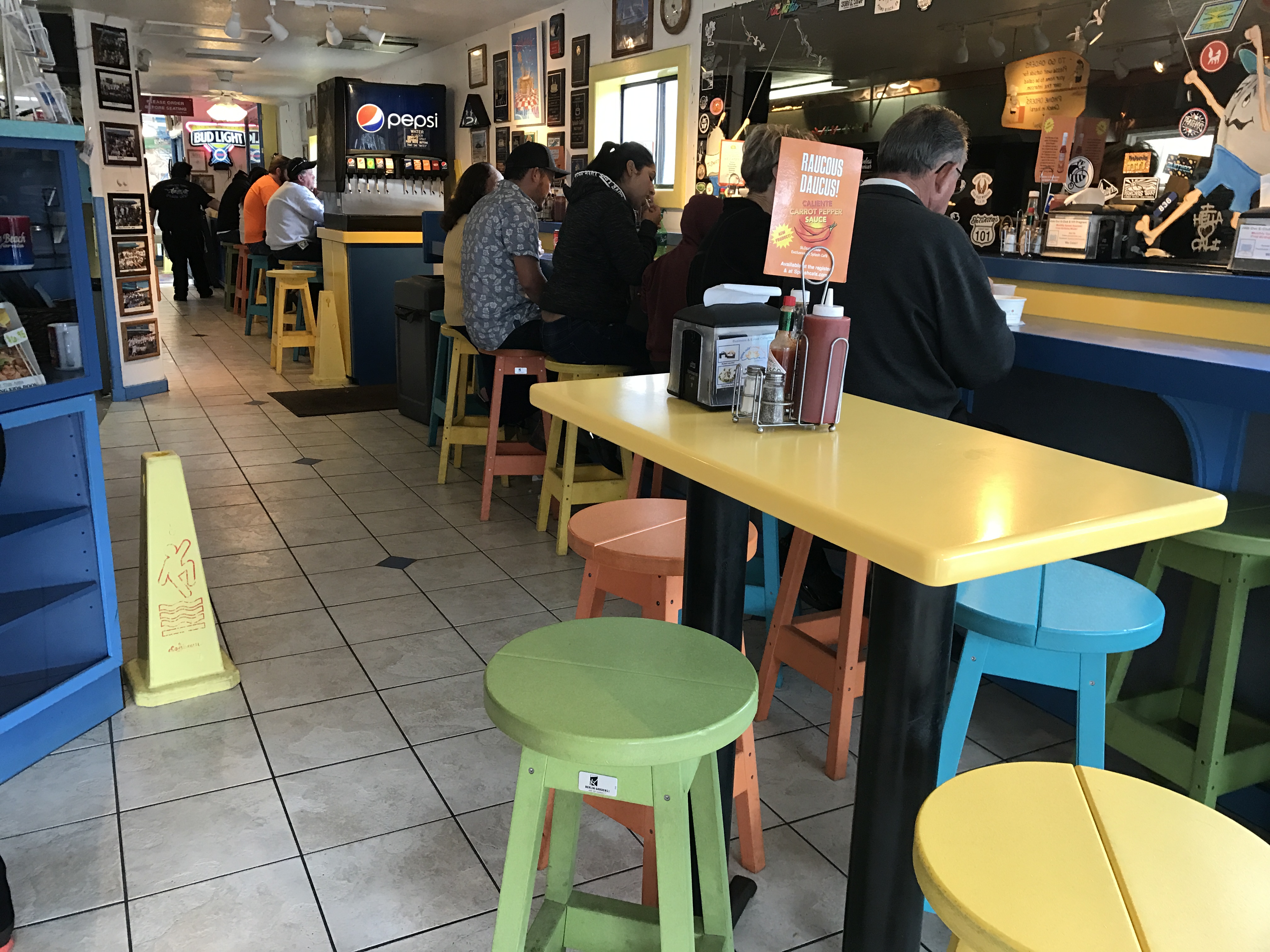Splash Cafe Pismo Beach, CA Review & What to Eat