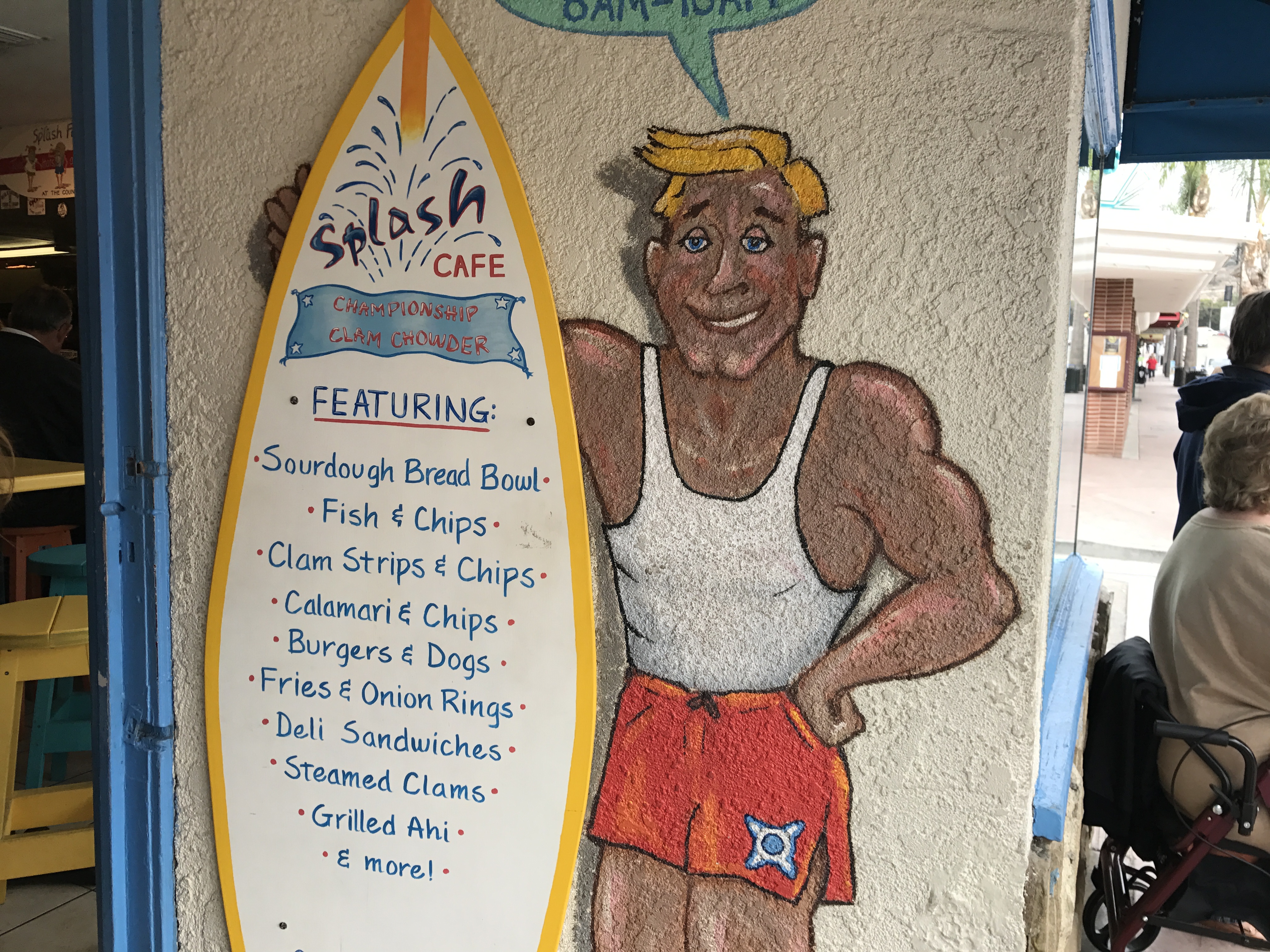 Splash Cafe Pismo Beach, CA Review & What to Eat