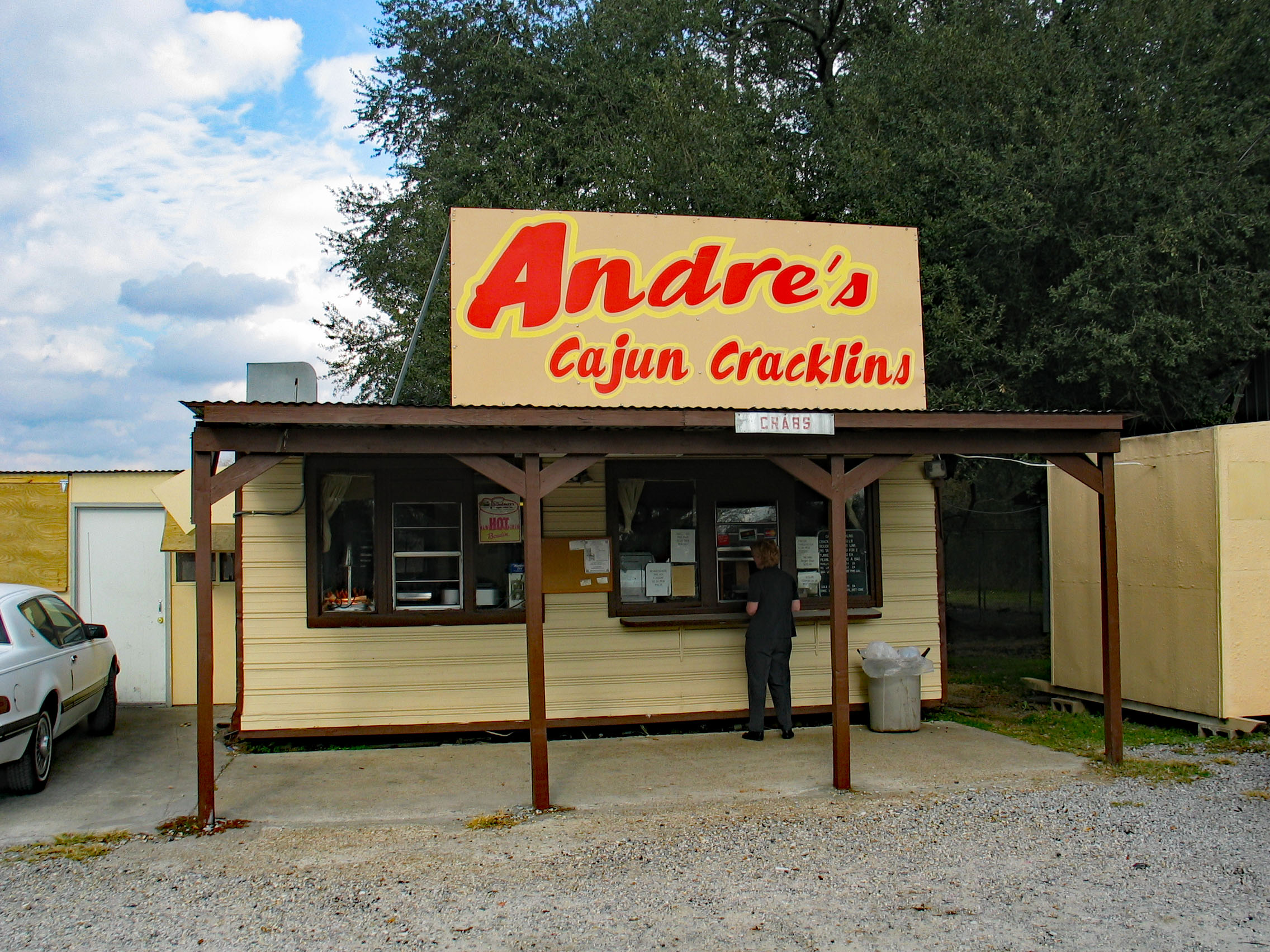 Cajun Cracklins; the One True King of the South Roadfood