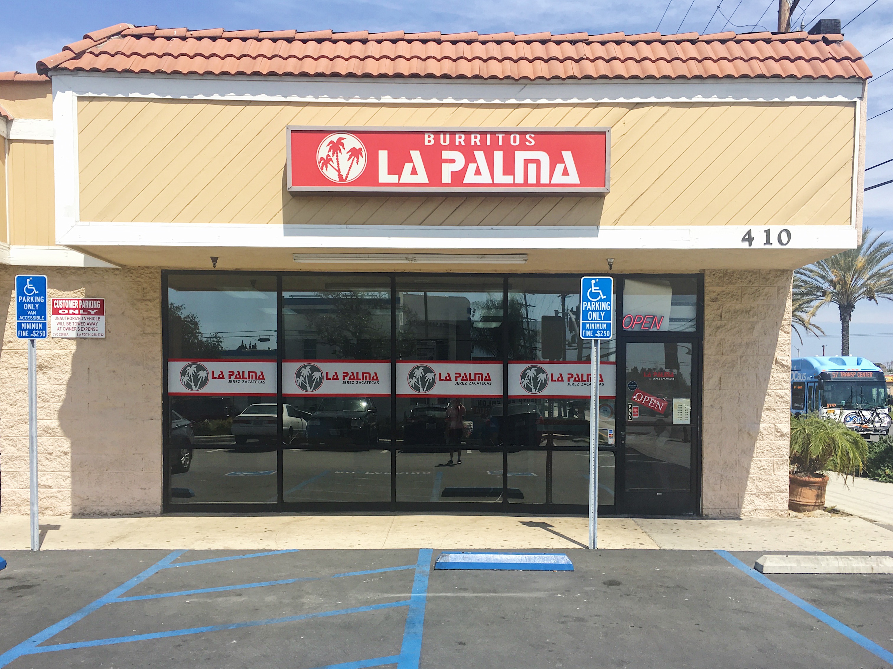 Burritos La Palma Santa Ana, CA Review & What to Eat
