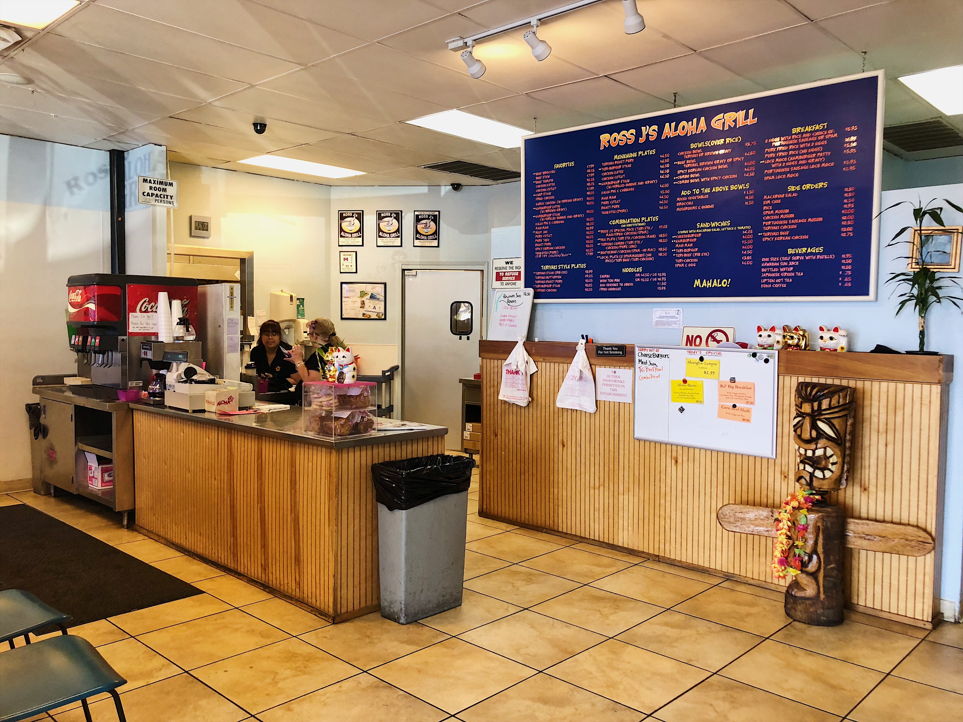 Ross J’s Aloha Grill Henderson, NV Review & What to Eat