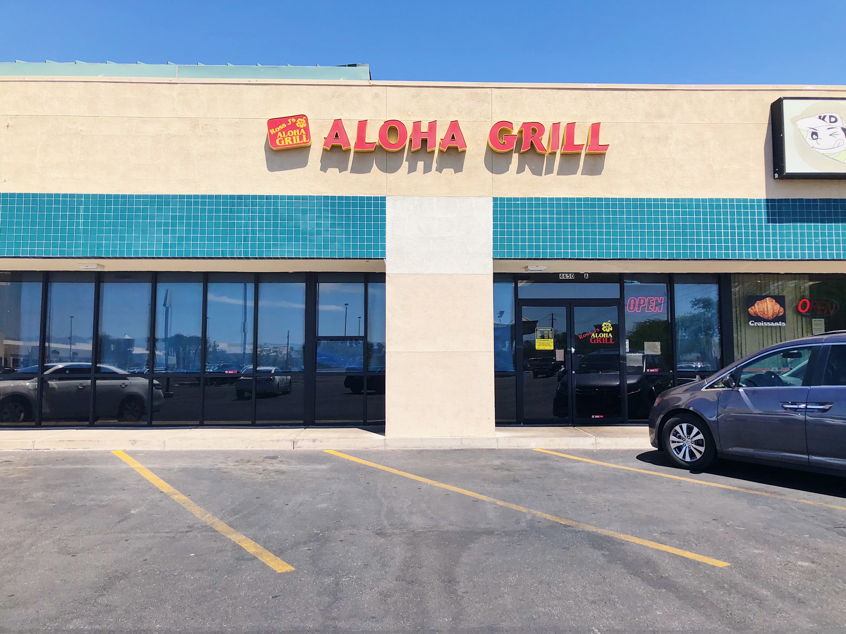 Ross J’s Aloha Grill Henderson, NV Review & What to Eat