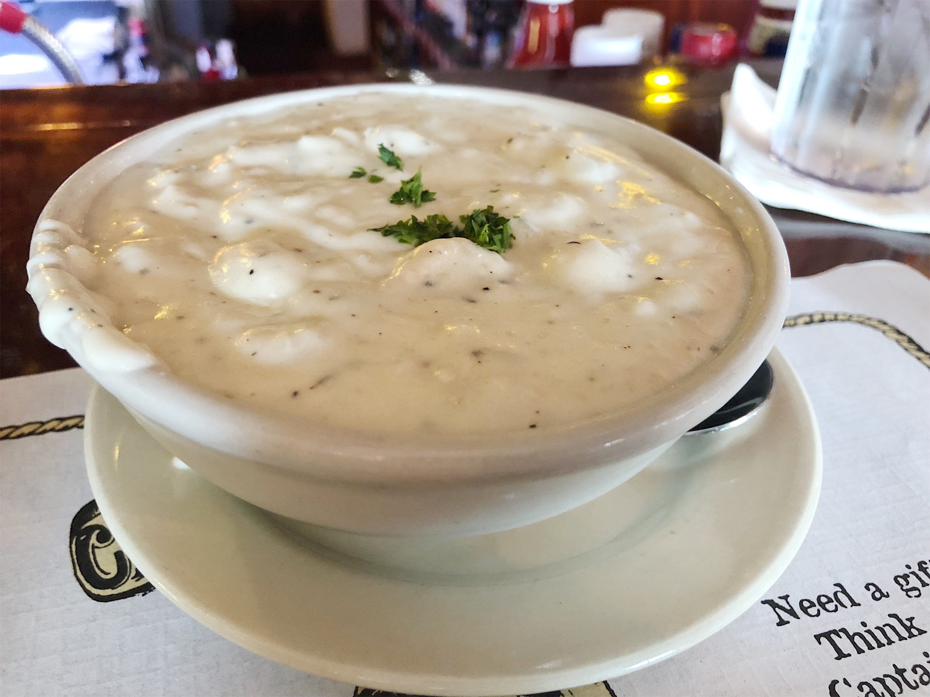 White Spot Clam Chowder Recipe