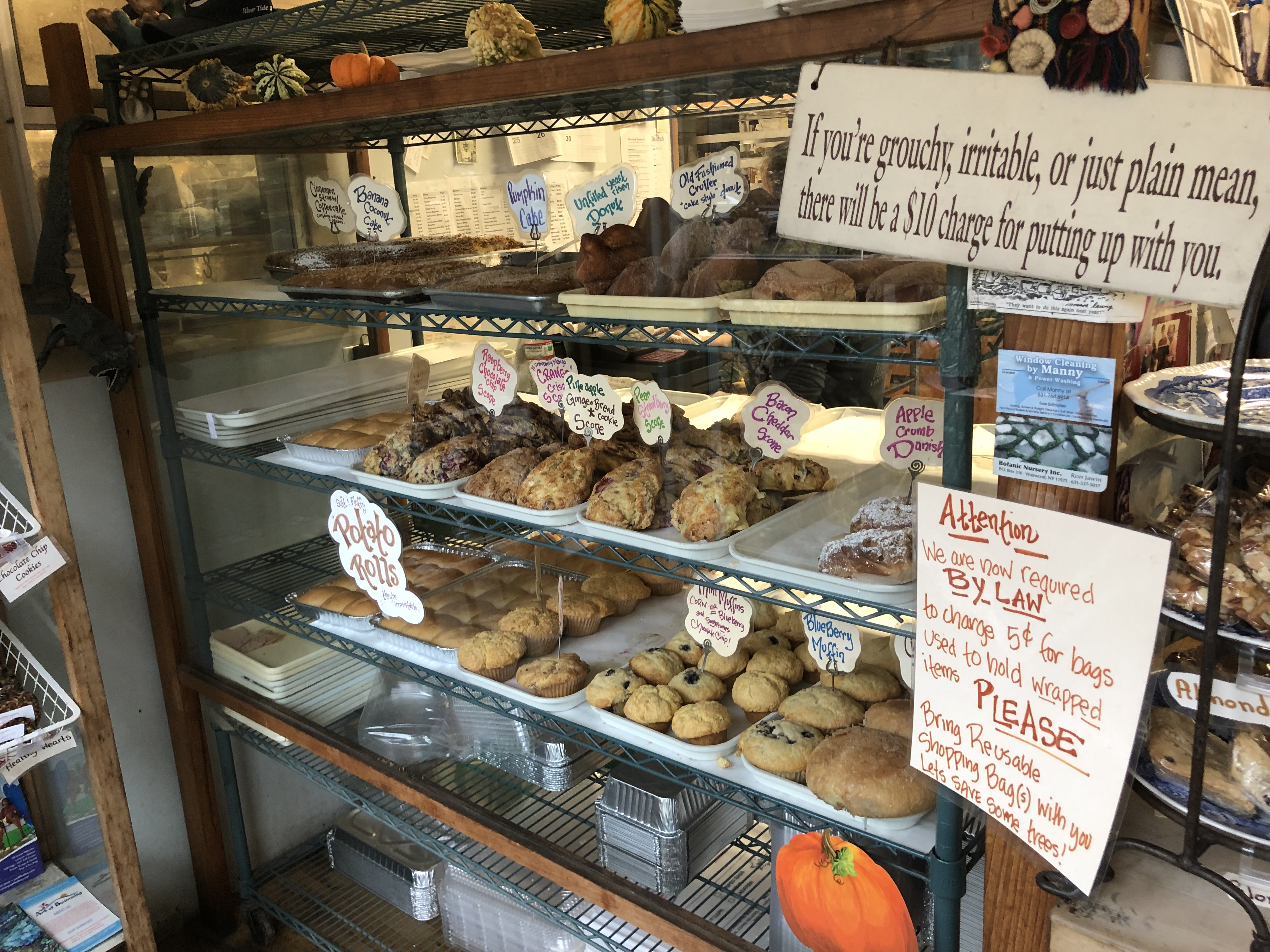 Breadzilla Wainscott, NY Review & What to Eat