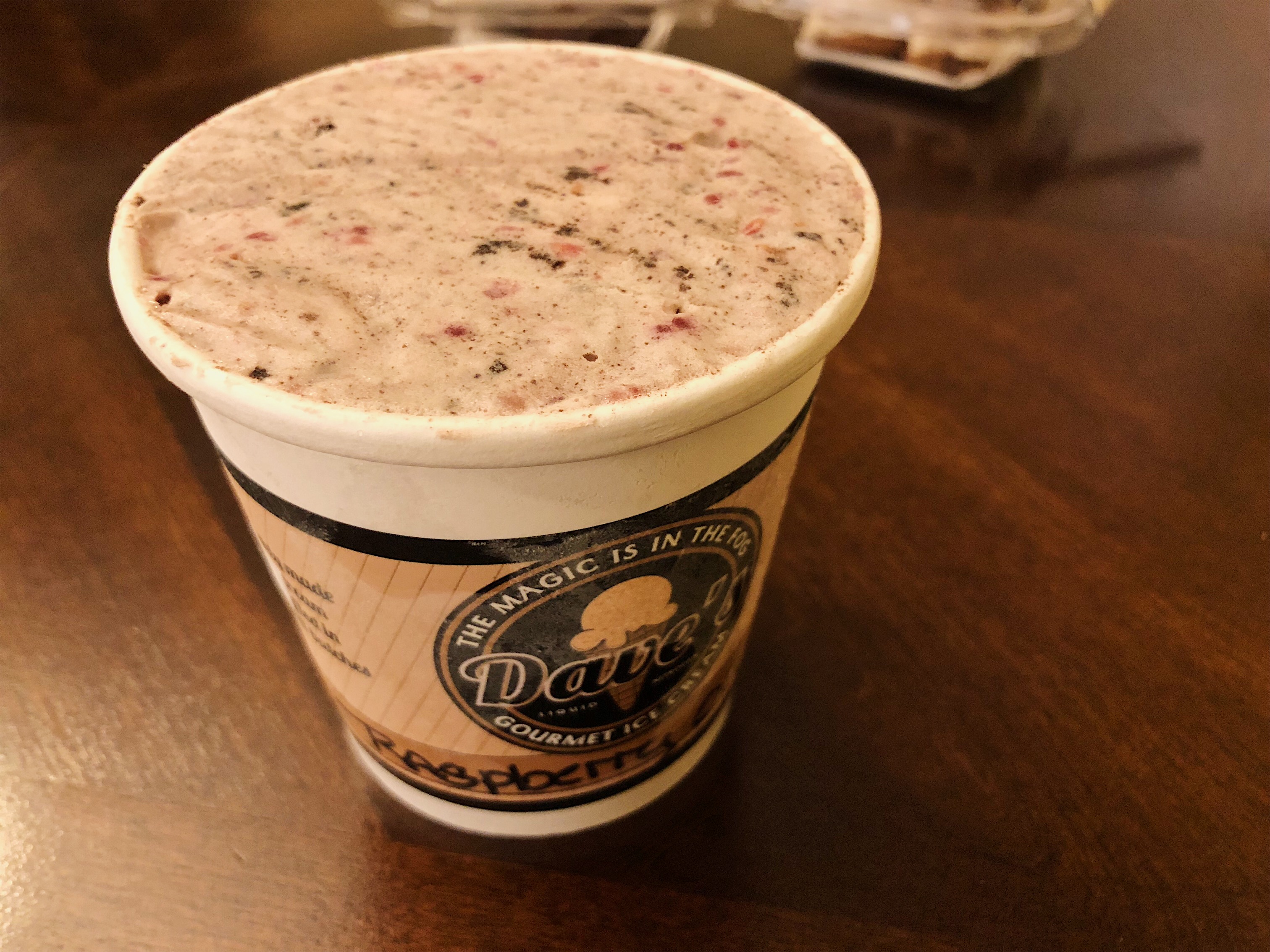 Dave’s Gourmet Ice Cream Santa Rosa, CA Review & What to Eat
