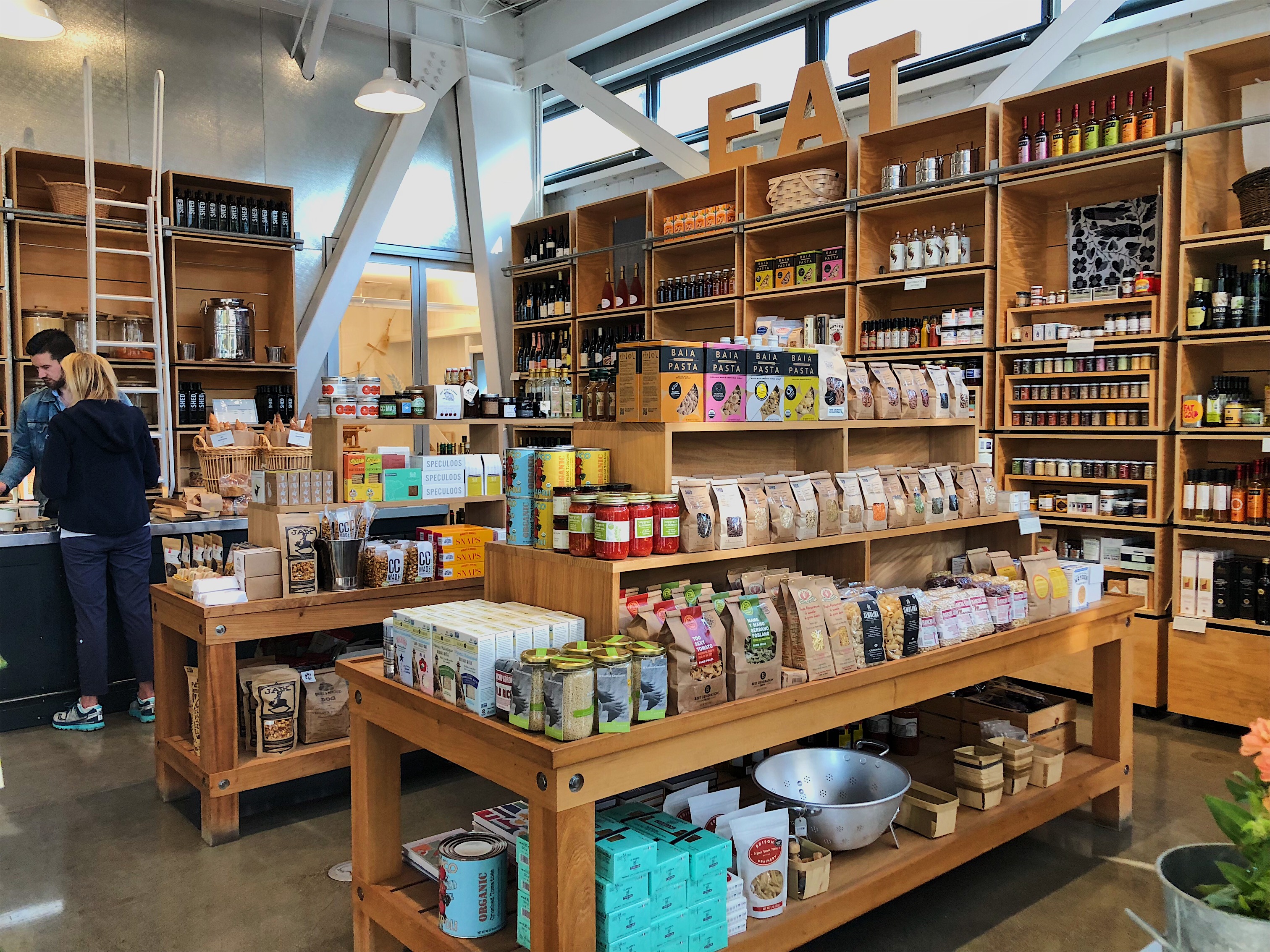 Healdsburg SHED Healdsburg, CA Review & What to Eat