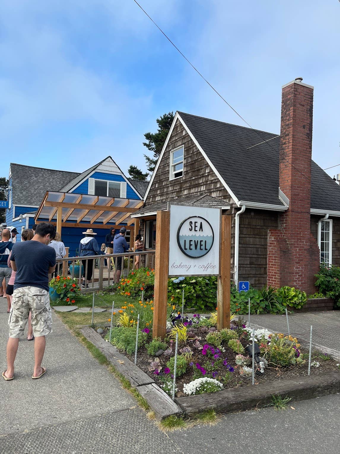 Sea Level Bakery at Level