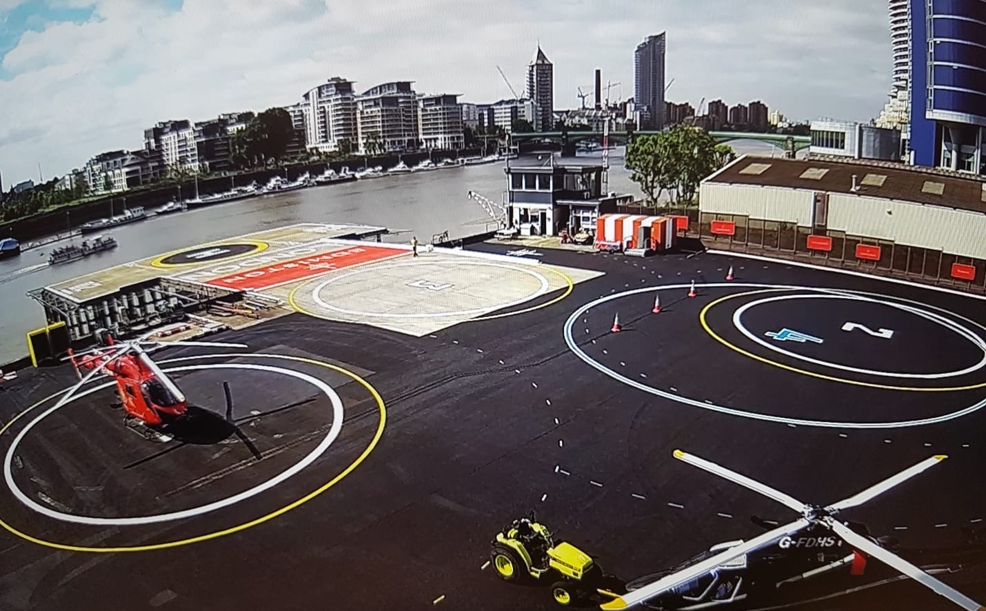 Helipad Markings, Edmiston Roadgrip