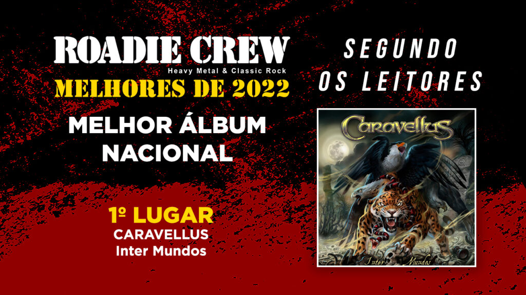 Confira o resultado dos Melhores de 2022 segundo os leitores da Roadie Crew Roadie Crew