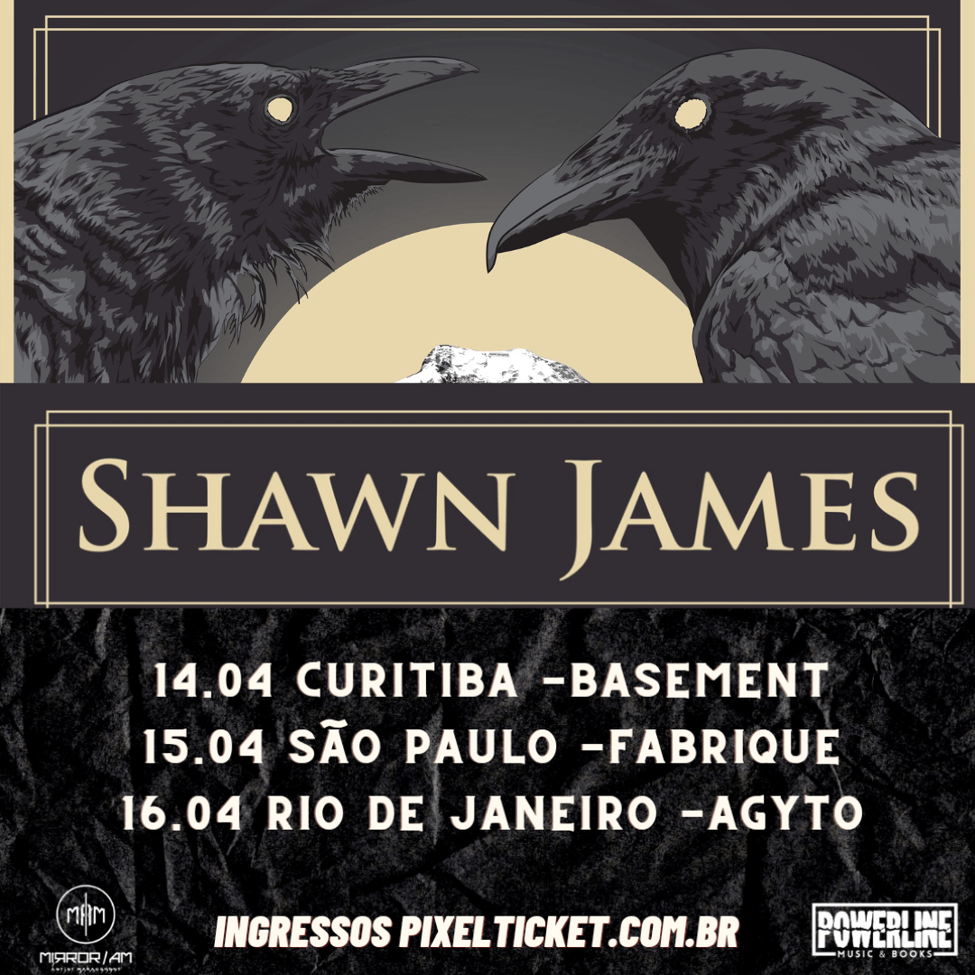 SHAWN JAMES (RIO DE JANEIRO/RJ) Roadie Crew