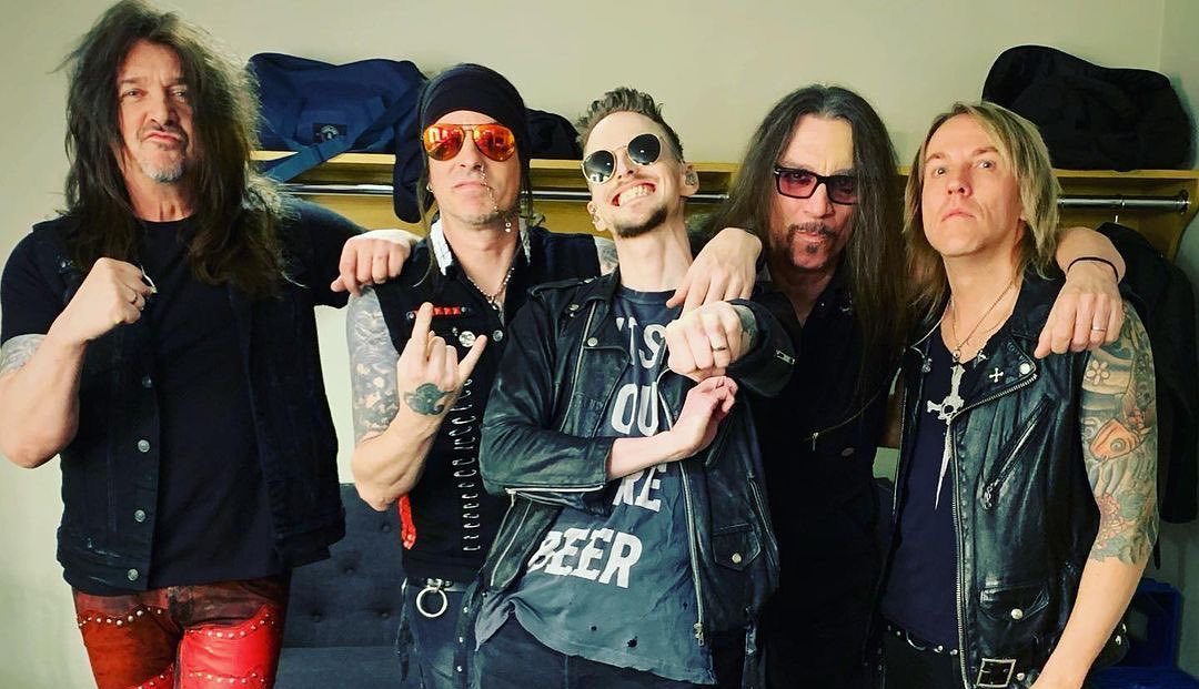 SKID ROW lança novo videoclipe, "Resurrected", mais um do álbum "The