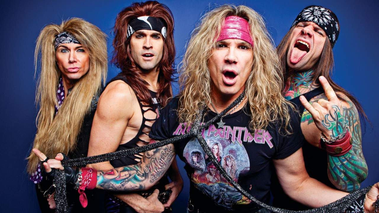 STEEL PANTHER oficializa SPYDER como seu novo baixista Roadie Crew