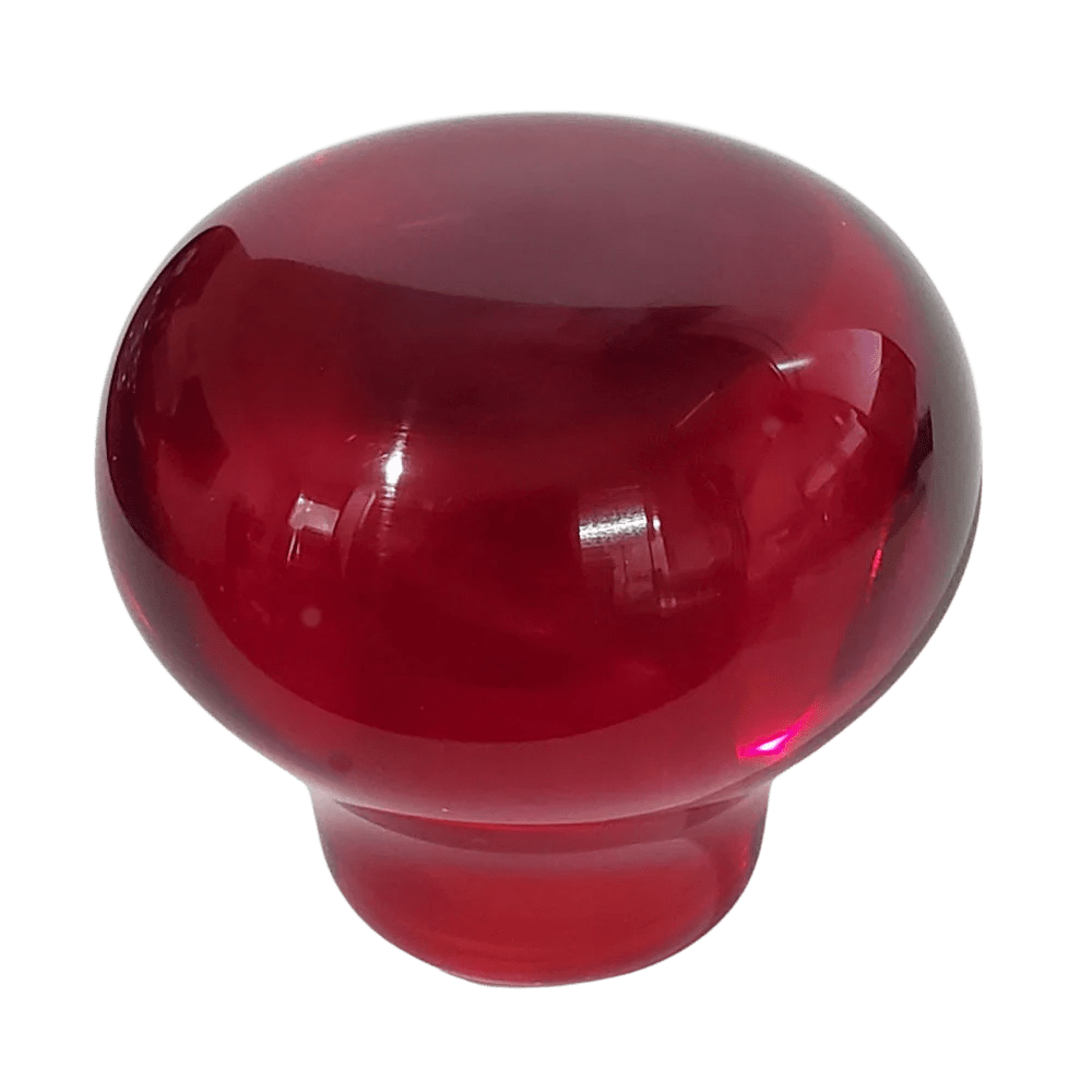 Retro BloodRed Translucent Shift Knob Roadkill Customs