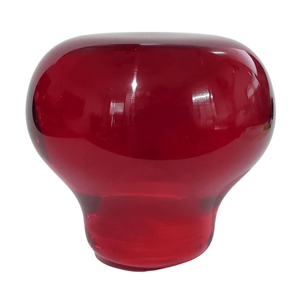 Retro BloodRed Translucent Shift Knob Roadkill Customs