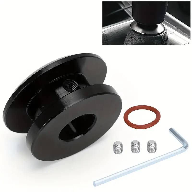 Shift Boot Retainer For 12mm Gear Shift Handle Roadkill Customs