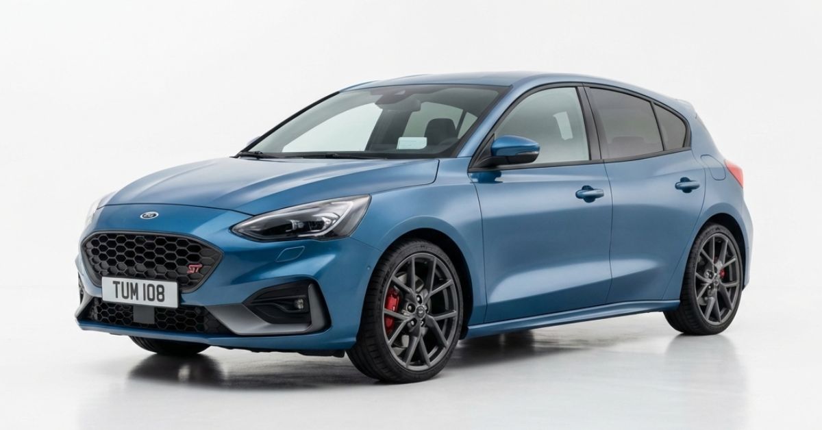 2025 Ford Focus Review – Hatchback, ST-Line, and Price